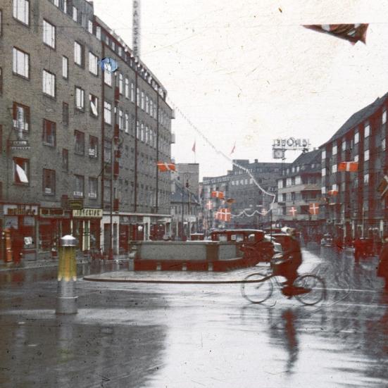 Et ældre foto af Vesterbro