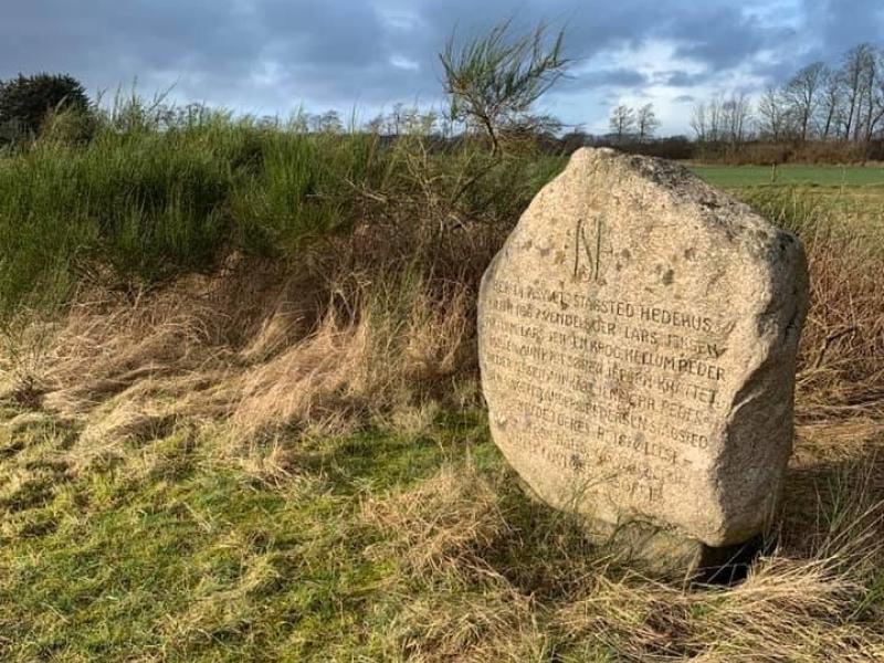 Mindesten for de voldsomme begivenheder i fattighuset i den lille by Stagsted