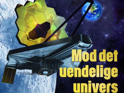 Forside til folderen "Mod det uendelige univers"