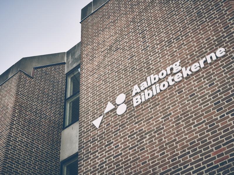 Hovedbibliotekets facade