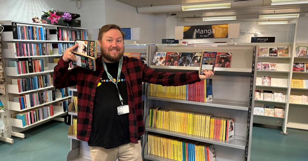 Kristian Anbefaler: Manga | Aalborg Bibliotekerne