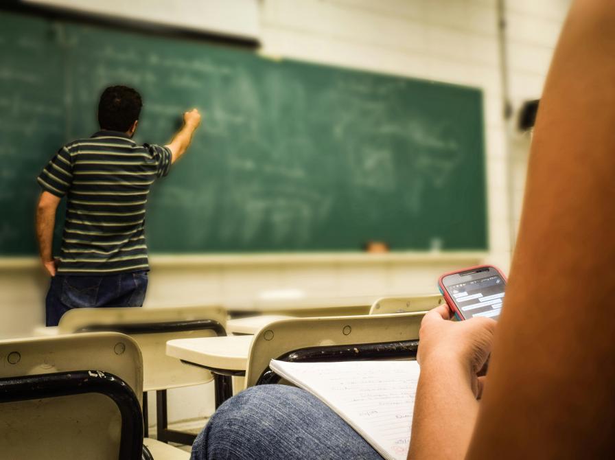 Photo of a classroom