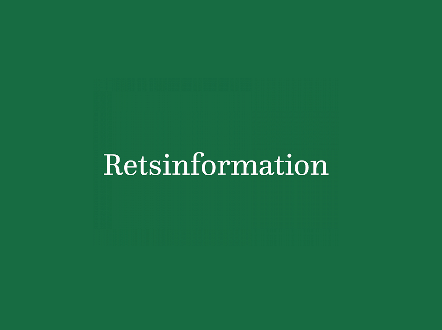 Retsinformation | Aalborg Bibliotekerne