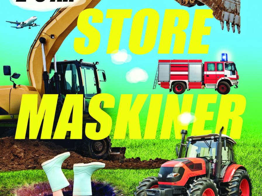 Forside til folderen "Store maskiner"