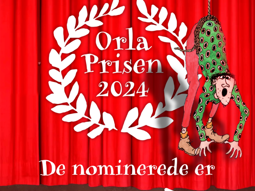 De nominerede til Orlaprisen er